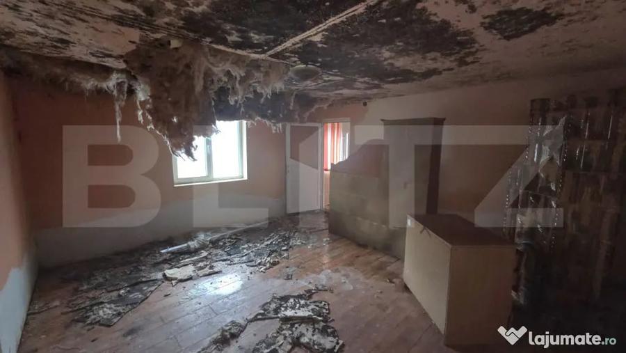 Casă cu 3 camere cu Teren 764 Mp în Central