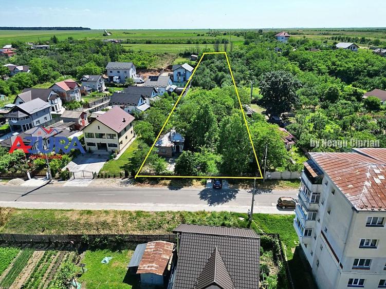 Teren Construcții intravilan de 2954 mp, în Central