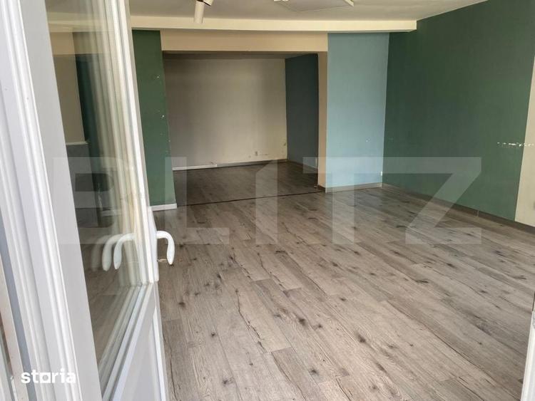 Spațiu comercial, de 100 mp, în Frumoasa