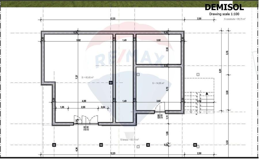 VIla la Cheie de vanzare, 5 camere, in Iasi zona Manastirea Bucium - 3