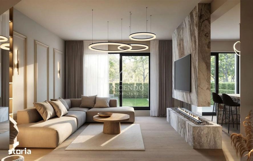 Casa 5 camere in complex privat Bragadiru | Curte si 2 parcari - 4