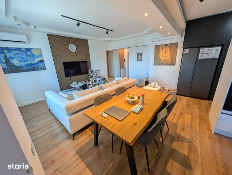 Apartament 3 camere 80mp | 0 comision | Pipera - Scoala Americana | mo - 17