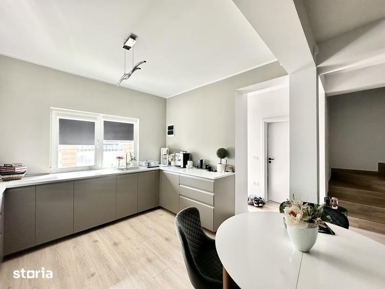Duplex Premium mobilat utilat | 4 camere | Zona excelenta | Mosnita - 6