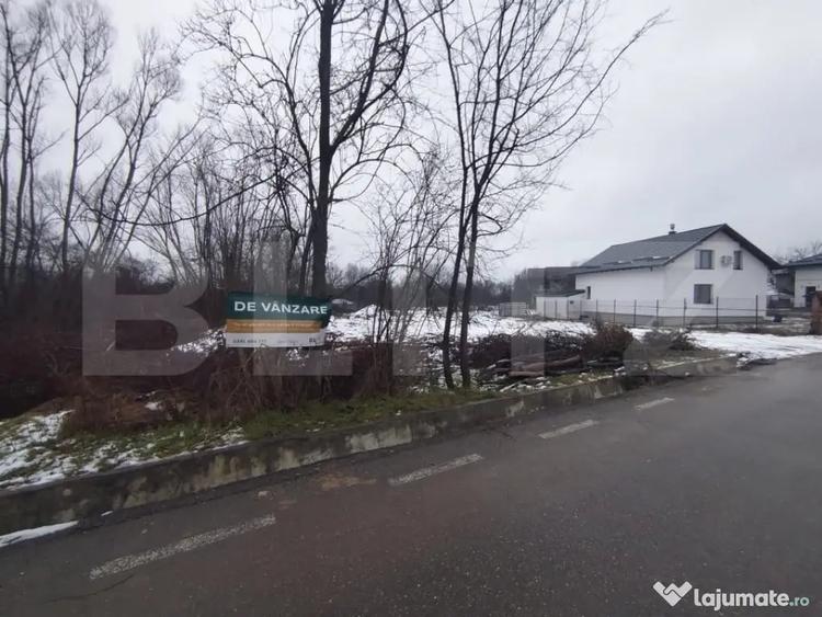 Teren de 580 mp, în Priseaca