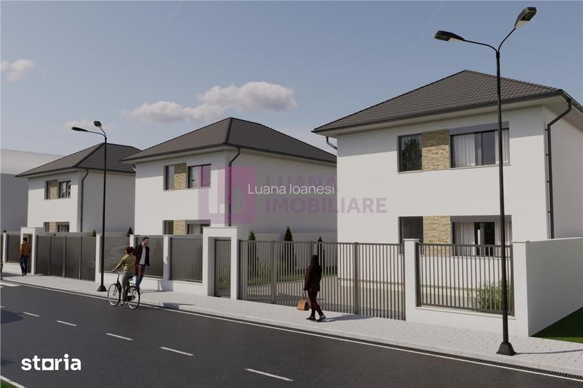 Casa individuala Sibiu - Sura Mica | teren 380 mp | noua | la alb