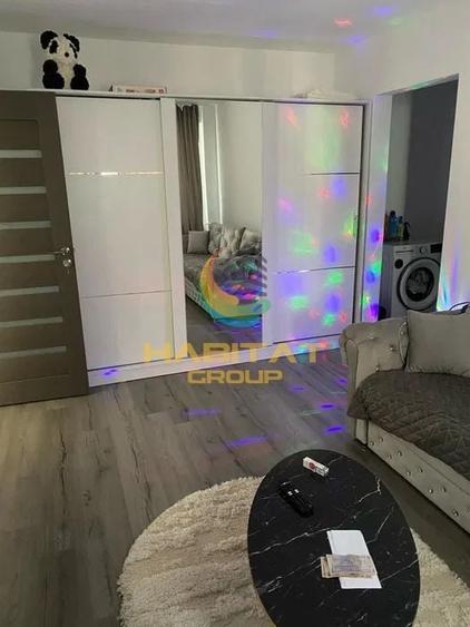 Apartament cu 2 camere semidecomandat, mobilat în Giurgiului