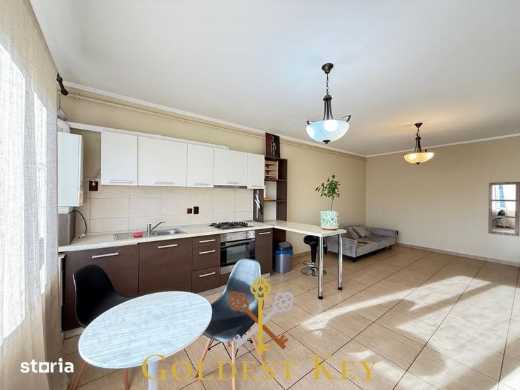 Apartament cu 2 camere în Baciu
