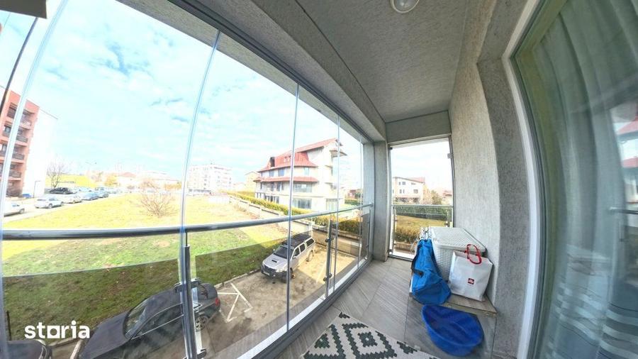 Apartament cu 2 camere decomandat, mobilat în Sisești