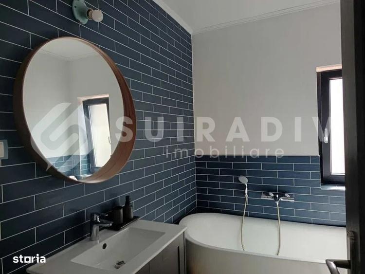 Casă cu 4 camere cu Teren 400 Mp în Florești
