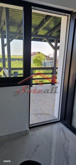 Casă cu 4 camere în Ghioșești