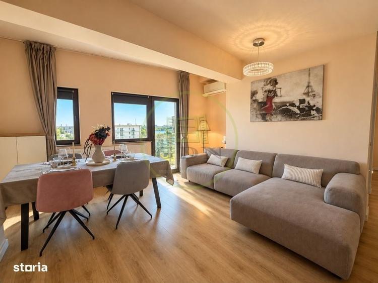 Apartament cu 3 camere în Nord