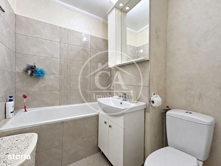 Apartament cu 3 camere decomandat în Decebal