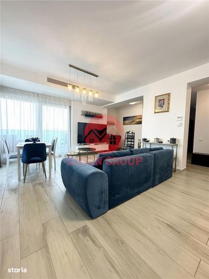 Apartament cu 4 camere, mobilat în Mamaia