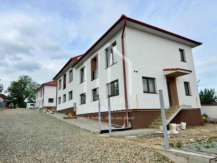 Duplex cu 4 camere cu Canalizare în Șura Mică