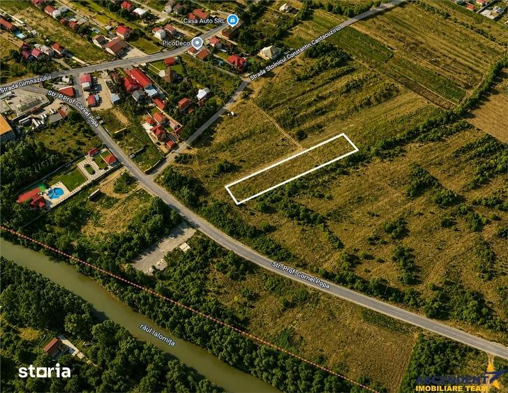 Teren de 1537 mp, în Central