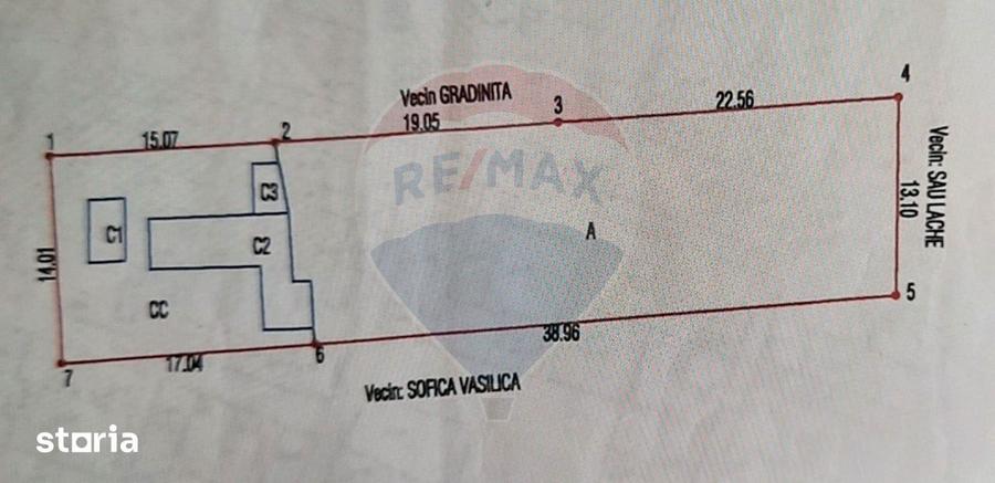 Casa veche restaurabila/Garoafa - 4