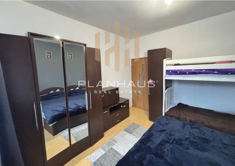 Apartament cu 2 camere decomandat, mobilat în Valea Borcutului