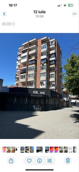 Apartament cu 2 camere decomandat în Central