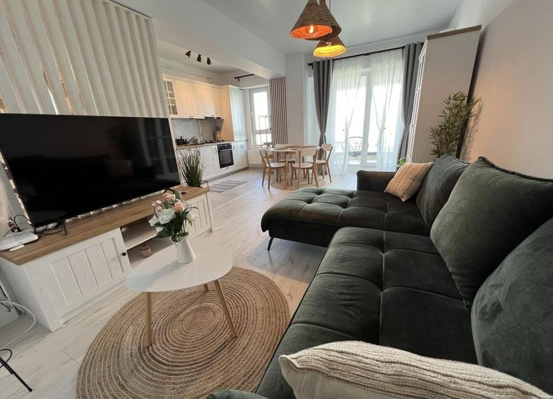 Apartament cu 2 camere decomandat, mobilat în Parcul Carol - 1