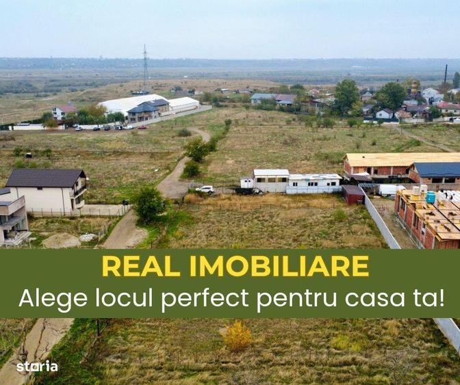 Teren de 300 mp, în Broșteni