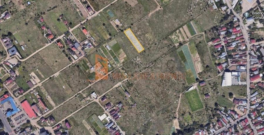Teren Construcții intravilan de 1450 mp, în Broșteni