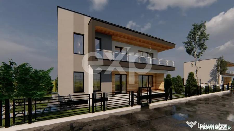 Casă cu 4 camere cu Teren 400 Mp în Budeasa