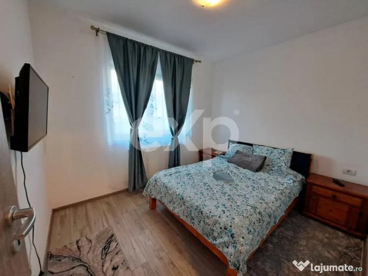 Apartament cu 2 camere semidecomandat în Trivale
