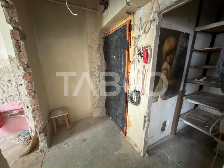 Apartament cu 2 camere semidecomandat în Mihai Viteazul
