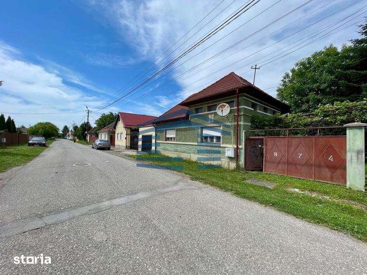 Casă cu 3 camere cu Teren 1440 Mp în Prejmer