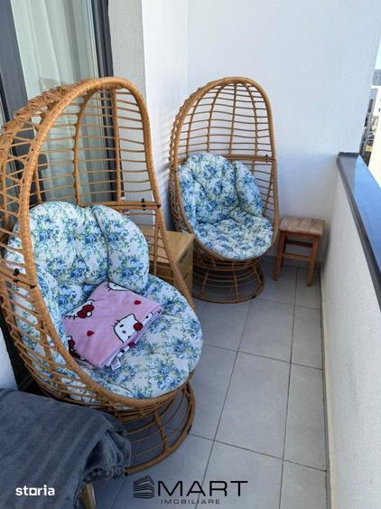 Apartament cu 3 camere decomandat, mobilat în Lazaret