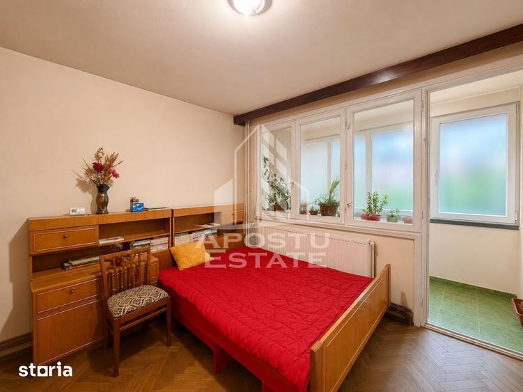 Apartament cu 2 camere decomandat în Circumvalațiunii