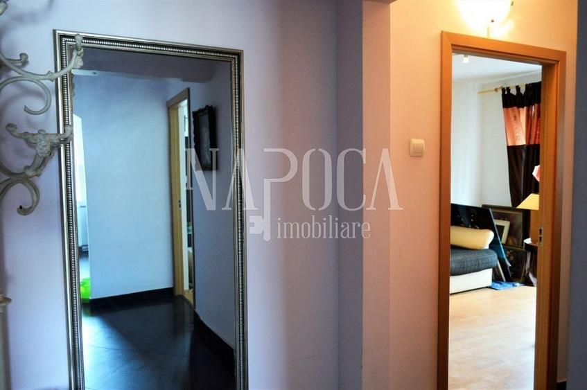 Apartament cu 4 camere decomandat, mobilat în Mănăștur