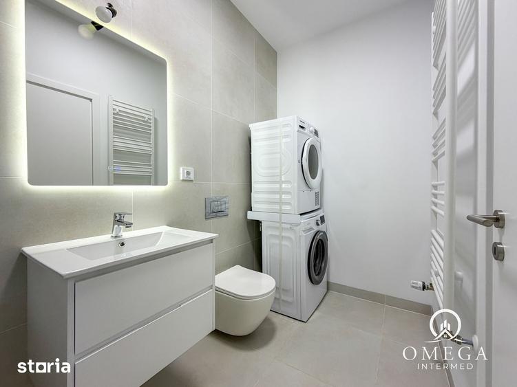 2 camere Silk District 500 euro Parcare privata incarcare electrica - 9