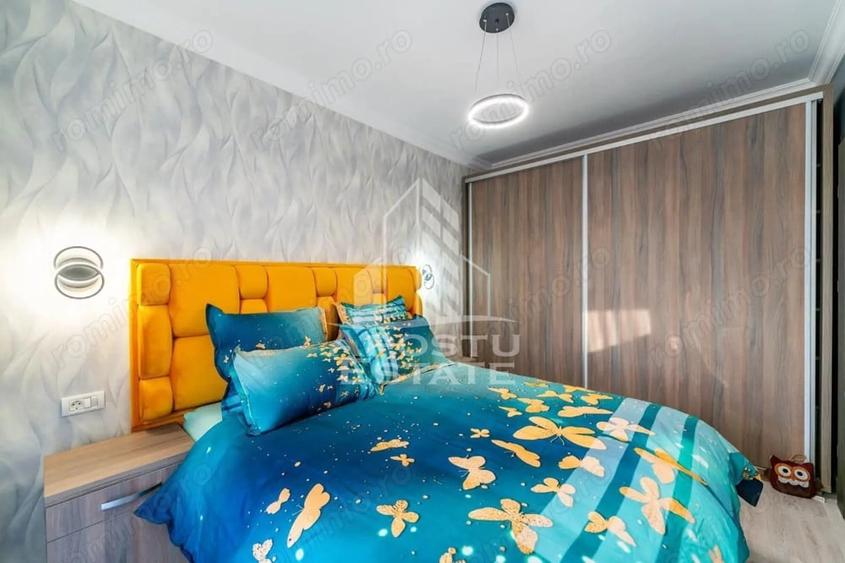 Apartament cu 2 camere semidecomandat în UTA