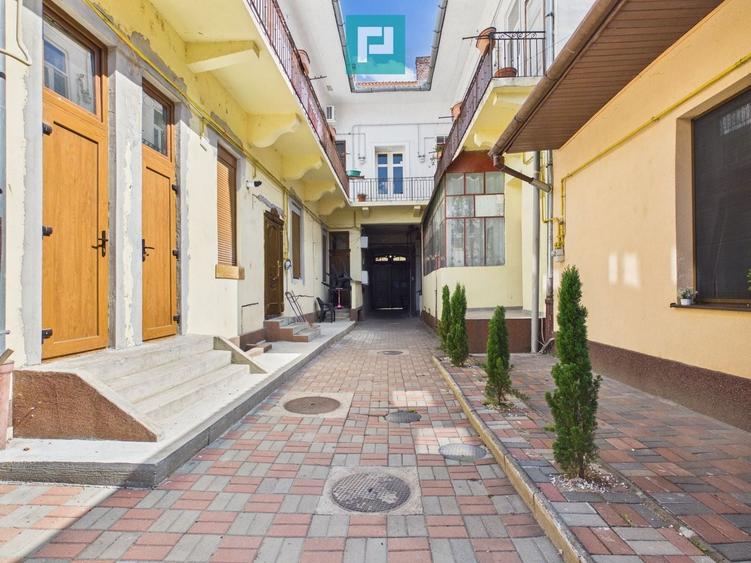 Apartament spațios cu 3 camere, zona centrală - 24