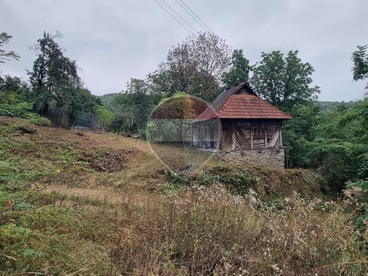 Casă individuală cu 2 camere cu Teren 760 Mp în Brusturi