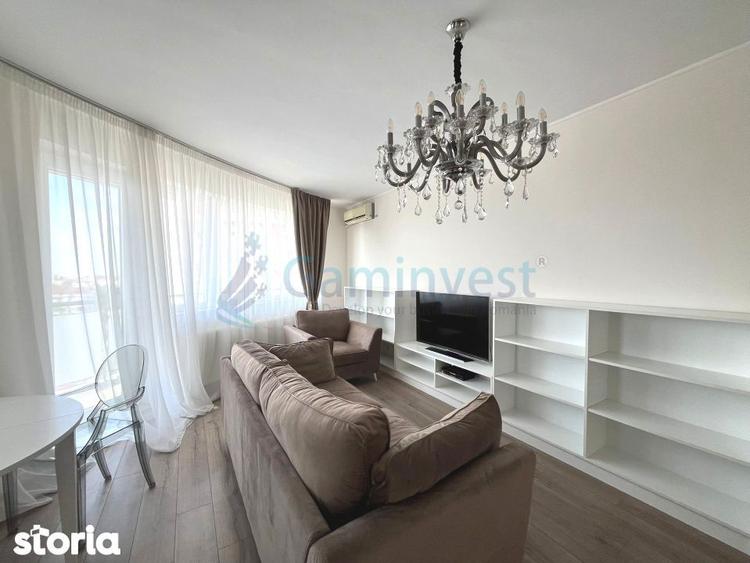 Apartament cu 3 camere, mobilat în Central