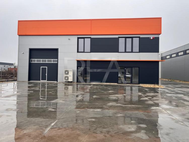 Spațiu industrial, de 344.17001342773 mp, în Chiajna