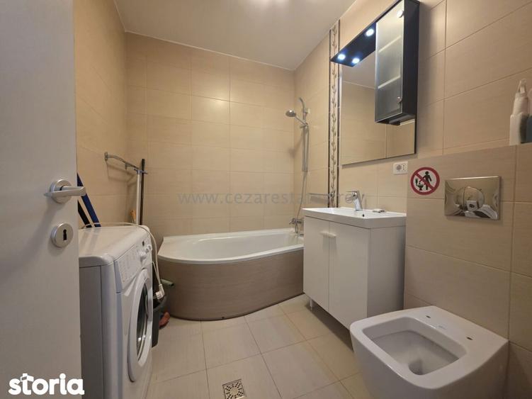 Apartament cu 2 camere, mobilat în Herăstrău