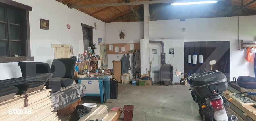 Casă cu 2 camere în Central