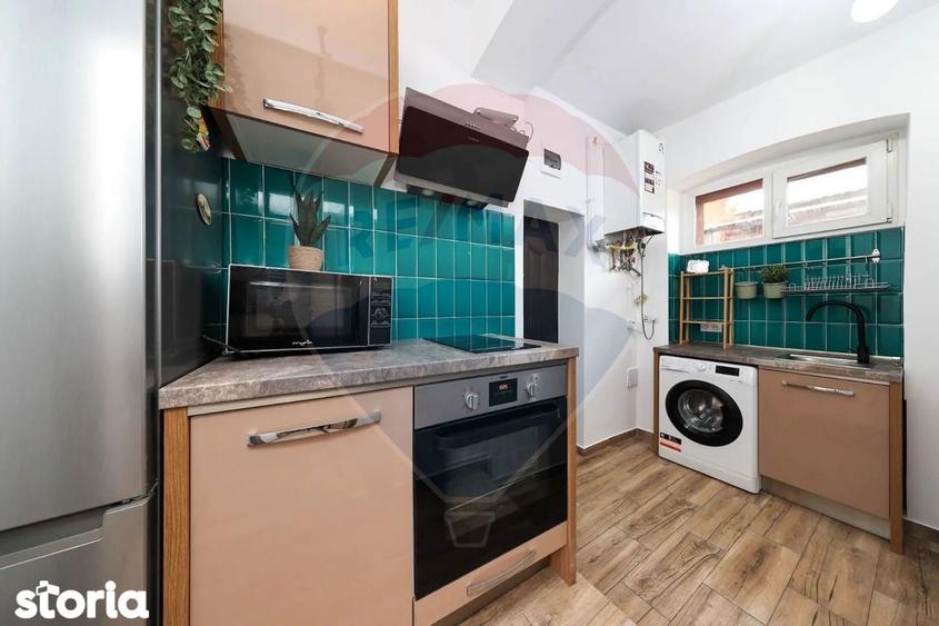 Apartament cu 2 camere în Centrul Istoric