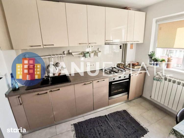 Apartament cu 2 camere semidecomandat în Panduri