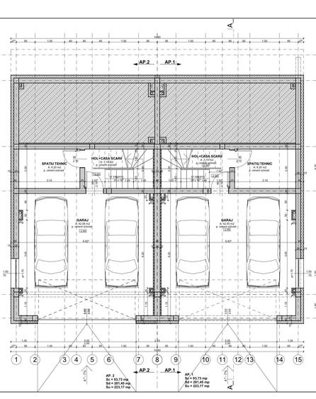 Duplex cu 5 camere cu Canalizare în Grigorescu