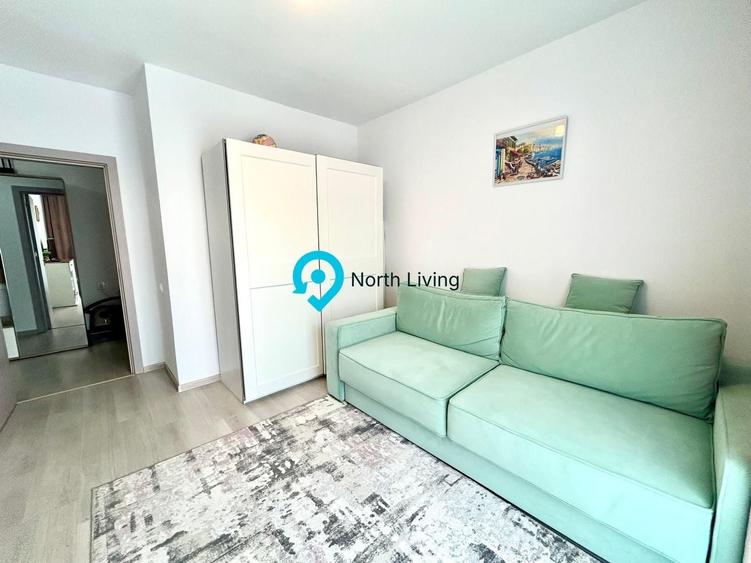 Apartament cu 2 camere decomandat, mobilat în Titan
