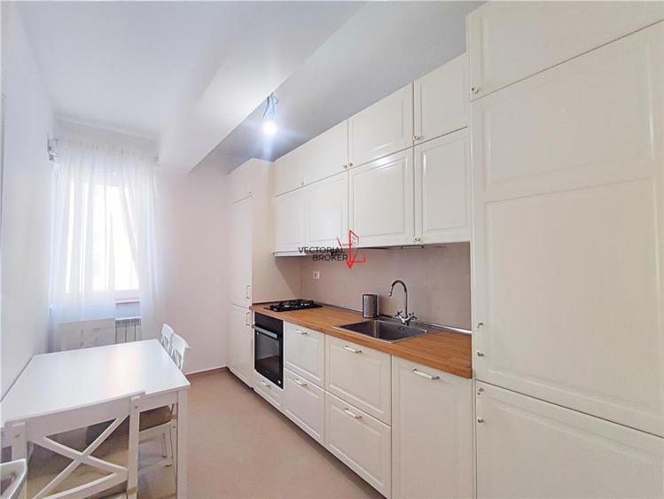 Apartament cu centrala+loc parcare subterana, et.1/5, metrou Iancului - 11