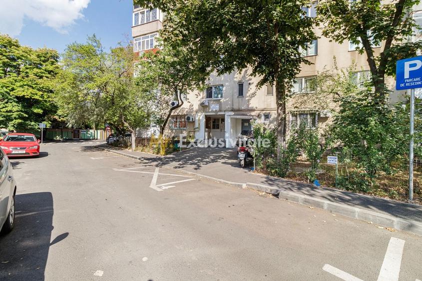 Apartament cu 2 camere semidecomandat, mobilat în Militari