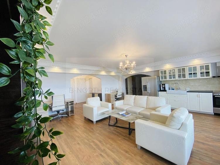 Apartament cu 4 camere decomandat, mobilat în Militari