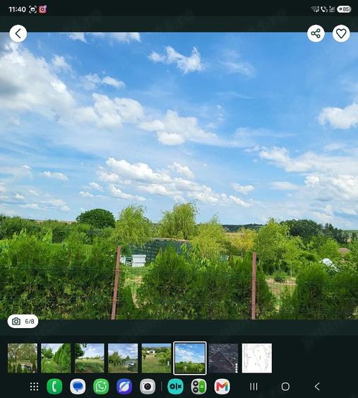 Teren de 5800 mp, în Drăgotești