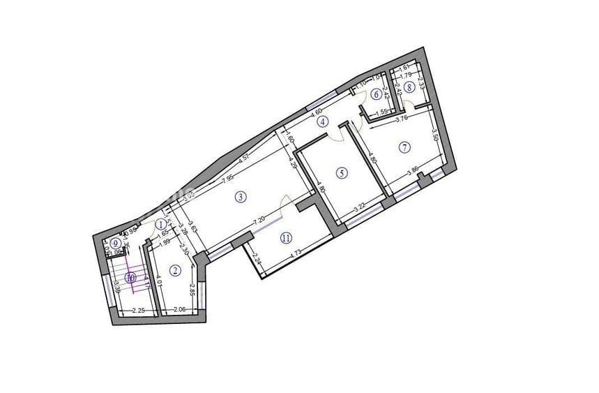 Ultracentral | 3 Camere | Terasa & Parcare | Constantin Daniel Pia - 14