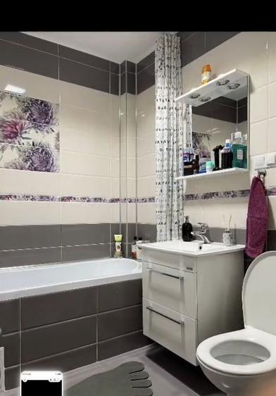 Apartament cu 2 camere semidecomandat în Exterior Vest